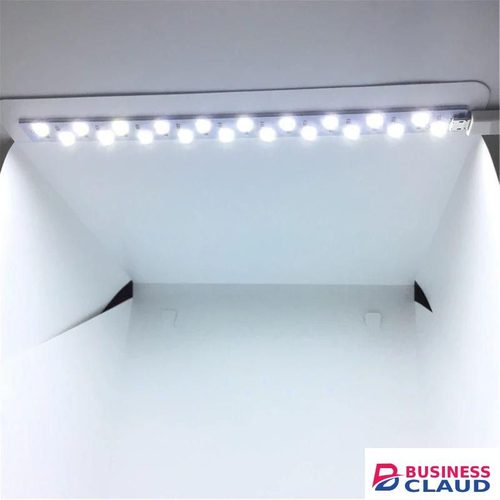 20x20cm Portable Photo Light Tent For Mini Gadgets Jewelry Makeup Accessories With LED And USB Connectivity