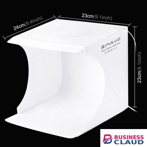 Portable 20x20cm Photography Light Box Tent With USB Power For Small Gadgets Cosmetics And Accessories