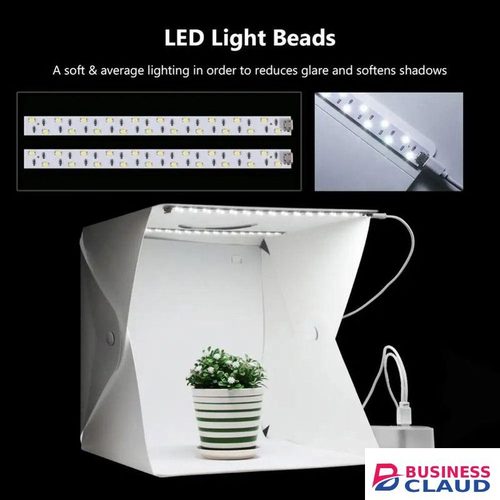 Professional Photography LED Light Tent 30x30cm For Jewelry And Gadget Product Photography