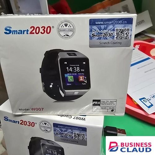 DZ09 Smartwatch – Sleek Wrist Gadget in Black