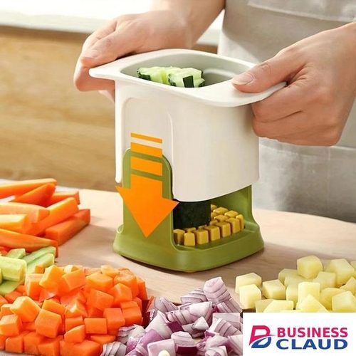 Multifunctional Vegetable Chopper Onion Dicing Artifact French Fries Slicer Kitchen Gadget Cucumber Potato Slicer Kitchen Tools