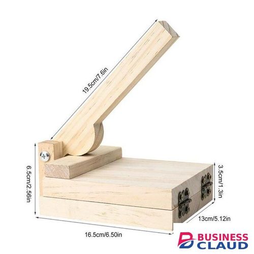 Wooden Tortilla Press Dumpling Chapati Maker For Making Roti Corn Cake Maker Kitchen Gadget Bakeware Pie Tools For Making Arepas