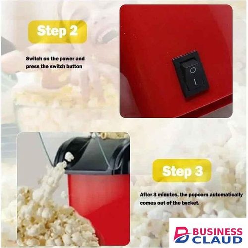 Minijoy Oil Free Fully Automatic Popcorn Making Machine Kitchen Accessories Kitchen Gadgets