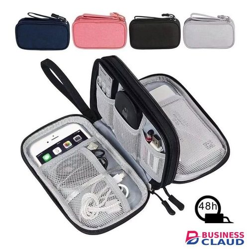 Phone accessories carrier pouches