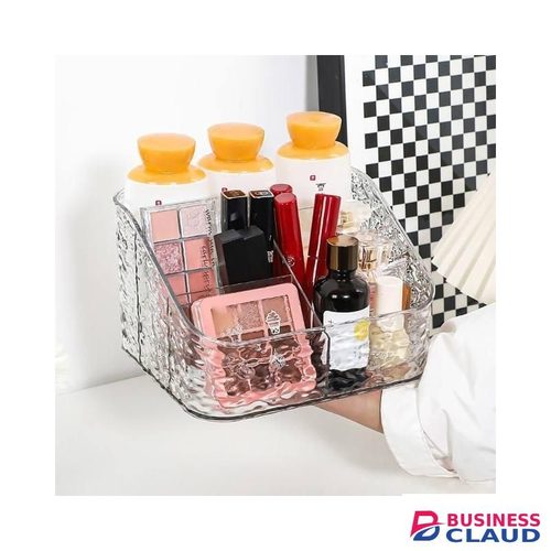 5 slot Acrylic makeup and beauty accessories organizer