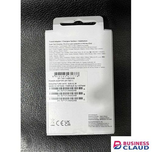 Samsung 45W POWER ADAPTER USB-C