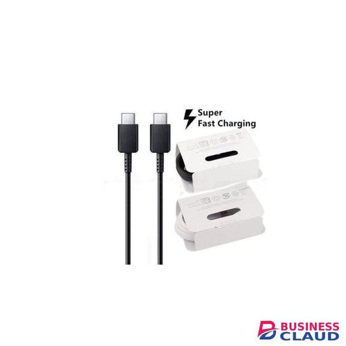 Samsung Type C To C Fast Charging USB Cable, Data Transfer Cable, For All Type C Gadgets, All Galaxy A15,A25,A05S,S23FE, S20FE Type C To C Fast Charging USB Cable, Data Transfer Cable, For All Type C Gadgets, All Galaxy A15,A25,A05S,S23FE, S20FE