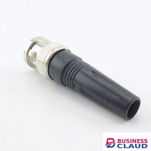 Bnc Solderless BNC Straight Connector Inspection Camera Accessories Video Cable Q9 BNC Male Connector Head With Plastic Cover