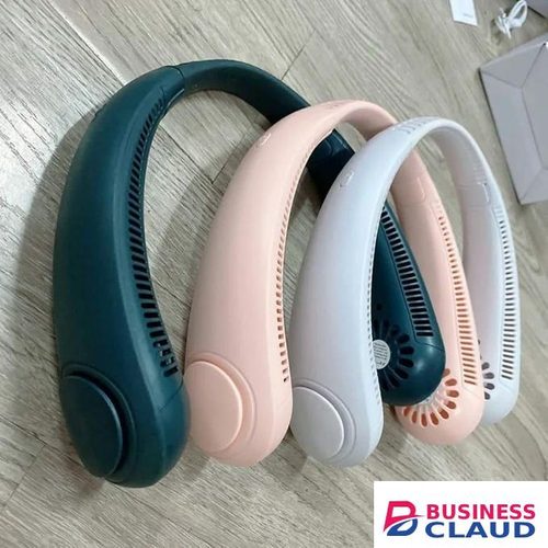 portable rechargeable Neck hanging USB fan