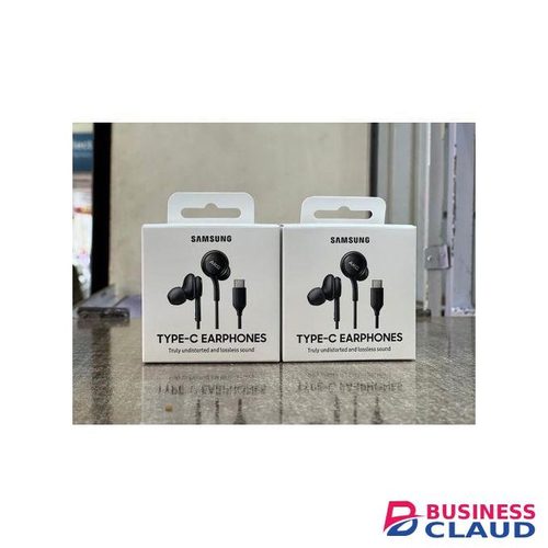 Samsung Galaxy S22 ULTRA Type C In-Ear Earphones Black Audio Accessory