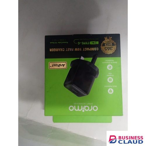 Oraimo type c to usb fast charger,black