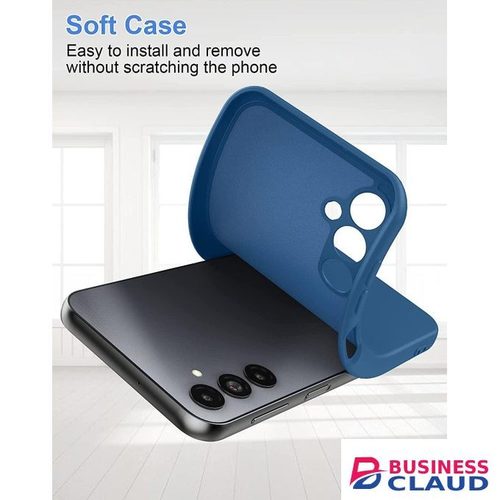Silicone Slim Fit Cover for Samsung Galaxy A14 - Blue