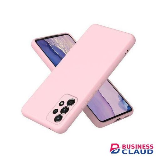 Silicone Slim Fit Cover for Samsung Galaxy A13 - Beige Nude