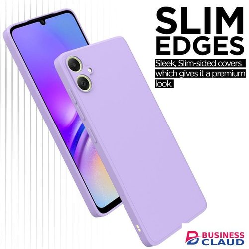 Silicone Slim Fit Cover for Samsung Galaxy A04e - Purple