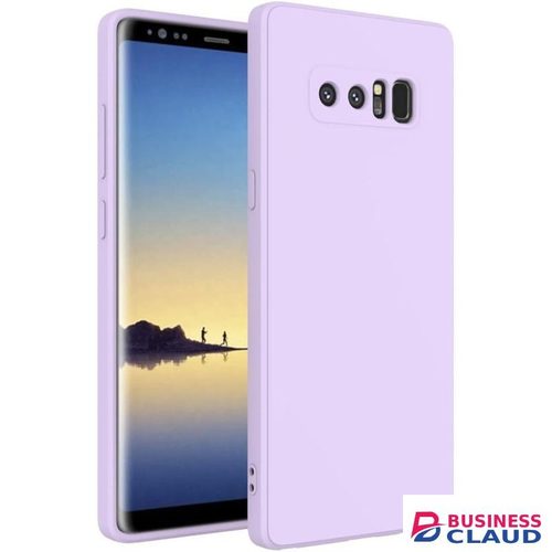 Silicone Slim Fit Cover for Samsung Galaxy Note 8 - Purple