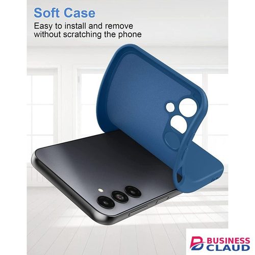 Silicone Slim Fit Cover for Samsung Galaxy A05s - Blue