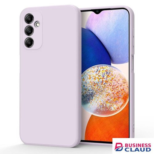 Silicone Slim Fit Cover for Samsung Galaxy A05s - Purple