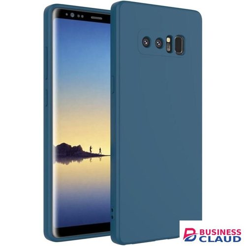 Silicone Slim Fit Cover for Samsung Galaxy Note 8 - Blue