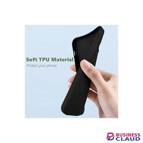 Silicone Slim Fit Cover for Samsung Galaxy A50 - Black
