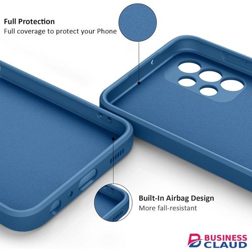 Silicone Slim Fit Cover for Samsung Galaxy A13 - Blue