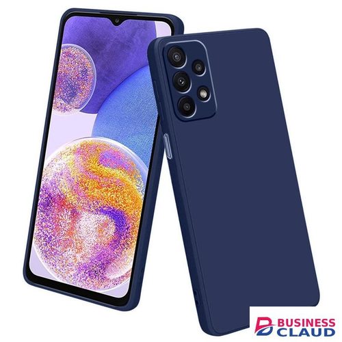 Silicone Slim Fit Cover for Samsung Galaxy A33 - Blue