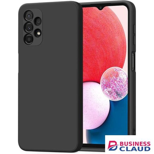 Silicone Slim Fit Cover for Samsung Galaxy A13 - Black