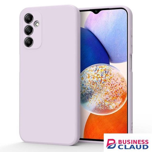 Silicone Slim Fit Cover for Samsung Galaxy A26 - Purple