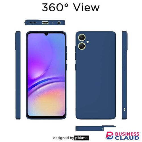 Silicone Slim Fit Cover for Samsung Galaxy A07 - Blue