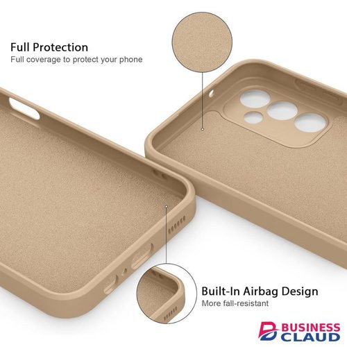 Silicone Slim Fit Cover for Samsung Galaxy A16 - Beige Nude