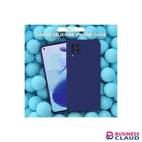 Silicone Slim Fit Cover for Samsung Galaxy A22 - Blue