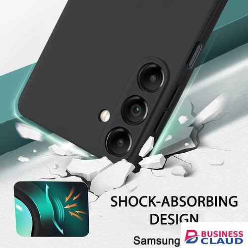 Silicone Slim Fit Cover for Samsung Galaxy A05s - Black