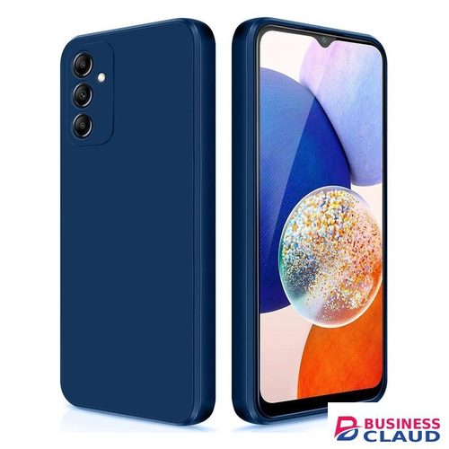 Silicone Slim Fit Cover for Samsung Galaxy A16 - Blue