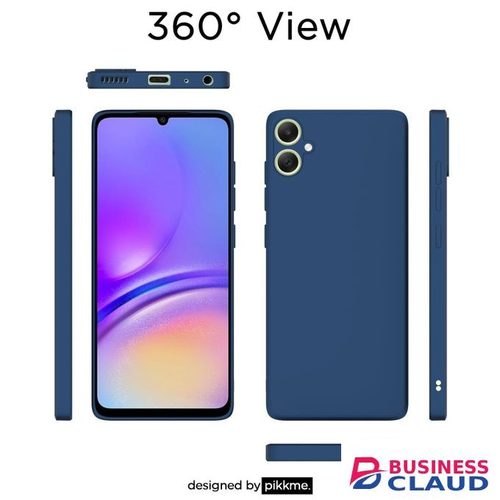 Silicone Slim Fit Cover for Samsung Galaxy A05 - Blue