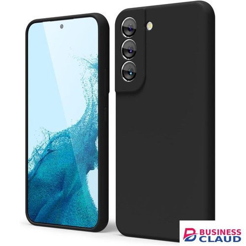 Silicone Slim Fit Cover for Samsung Galaxy S22 - Black