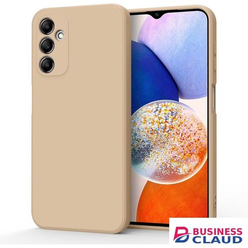 Silicone Slim Fit Cover for Samsung Galaxy A05s - Beige Nude
