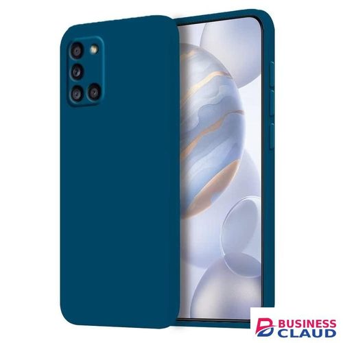 Silicone Slim Fit Cover for Samsung Galaxy A31 - Blue