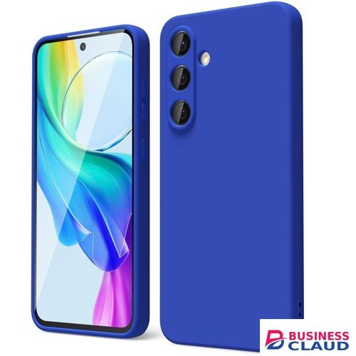 Silicone Slim Fit Cover for Samsung Galaxy S25 Plus - Blue
