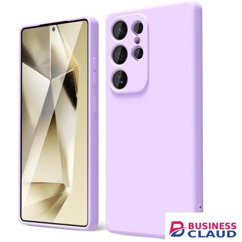 Silicone Slim Fit Cover for Samsung Galaxy S25 Ultra - Purple