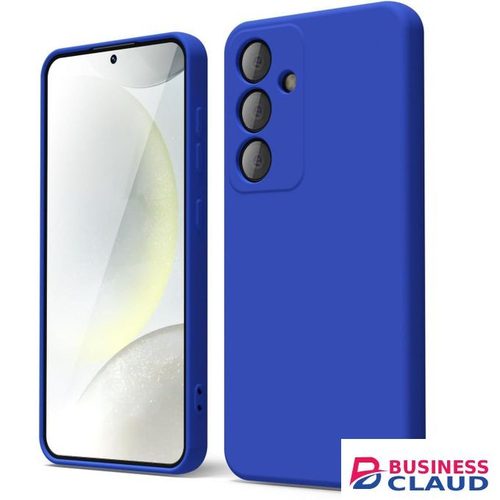 Silicone Slim Fit Cover for Samsung Galaxy S24 Plus - Blue