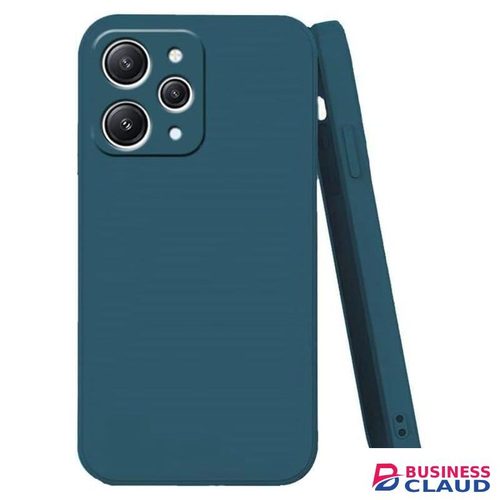 Silicone Phone Cover for Xiaomi Redmi 12 - Blue, anti-fingerprint, anti-scratch, durable silicone case