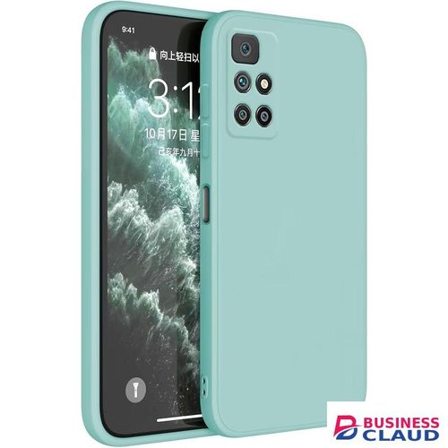 Silicone Phone Cover for Xiaomi Redmi 10 - Light Blue, anti-fingerprint, anti-scratch, durable silicone case