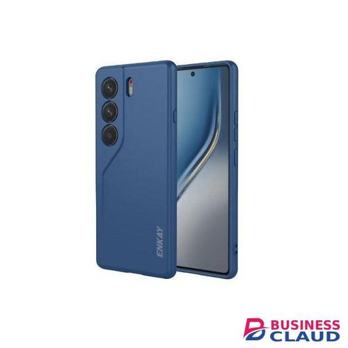 Silicone Phone Cover for Infinix Smart 10 - Blue, anti-fingerprint, anti-scratch, durable silicone case