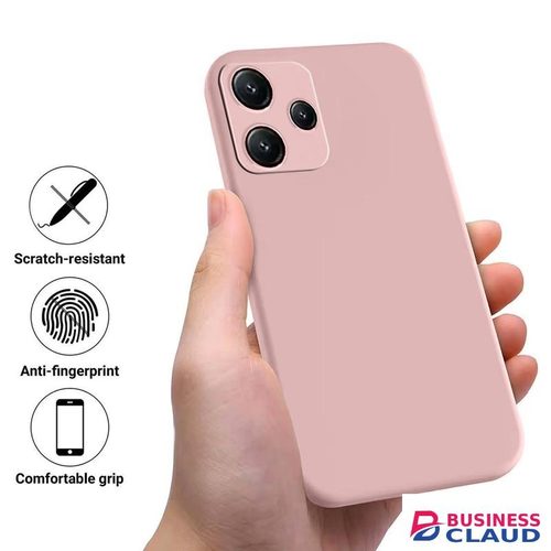 Silicone Phone Cover for Xiaomi Redmi 13 - Pink, anti-fingerprint, anti-scratch, durable silicone case