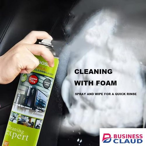 Handboss Multipurpose Foam Cleaning Agent, Ideal for Cleaning Laptops, Office Furnture, Car Upholstery, Home Upholstery, Gadgets, Shoes, Leather sofas and Metal Equipment