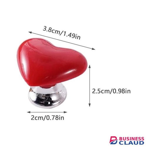 4 Pieces Toilet Push Button Pusher Heart Shape Adhesive Press Extension Handle Helper Long Nail Saver Gadgets for Toilet Flush Valve Button Smart Bidet Toilet One Piece Toilet Bathroom