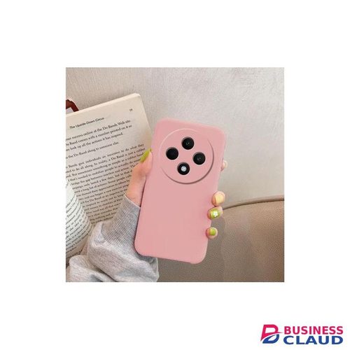 Silicone Phone Cover for Infinix Note 50 Pro+ - Pink, anti-fingerprint, anti-scratch, durable silicone case