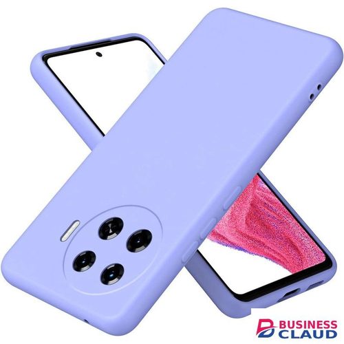 Silicone Phone Cover for Infinix Note 50 Pro - Light Blue, anti-fingerprint, anti-scratch, durable silicone case