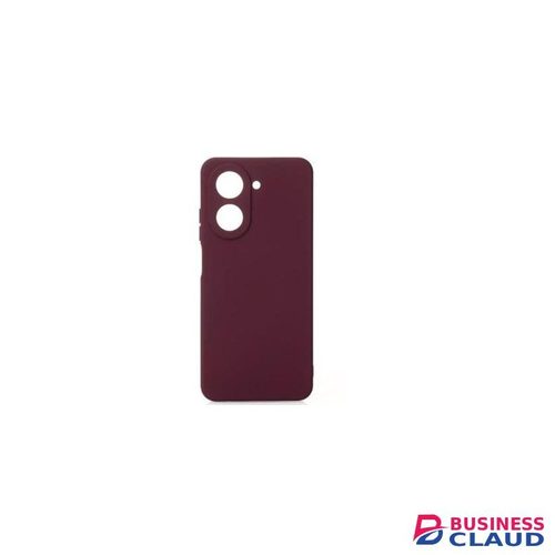 Silicone Phone Cover for Xiaomi Redmi A5 - Maroon, anti-fingerprint, anti-scratch, durable silicone case