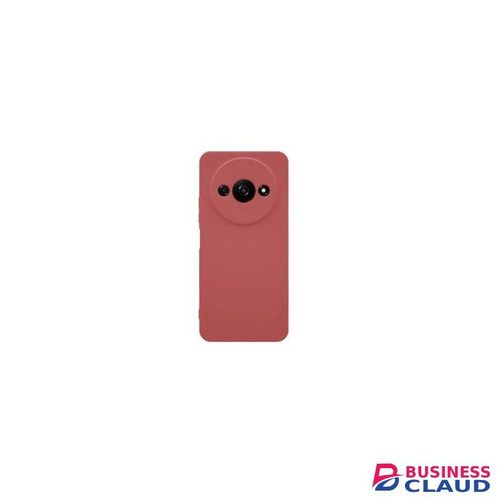 Silicone Phone Cover for Xiaomi Redmi A3 - Maroon, anti-fingerprint, anti-scratch, durable silicone case
