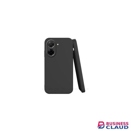 Silicone Phone Cover for Xiaomi Redmi A5 - Black, anti-fingerprint, anti-scratch, durable silicone case
